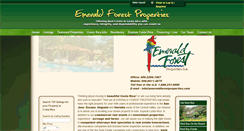 Desktop Screenshot of emeraldforestproperties.com